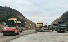 Sắp thông xe cao tốc 12.400 tỷ mà Tập đoàn Sơn Hải muốn cắm biển bảo hành 10 năm