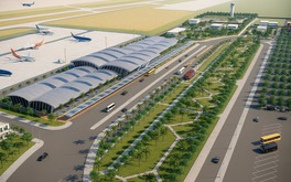 Sân bay 5.000 tỷ tại tỉnh lớn nhất Việt Nam vừa đạt dấu mốc quan trọng