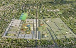 Bất động sản phía Tây TP.HCM đón "dòng tiền Nam tiến": An Huy Mỹ Việt - tọa độ đầu tư nắm bắt chu kỳ tăng trưởng tại Đức Lập