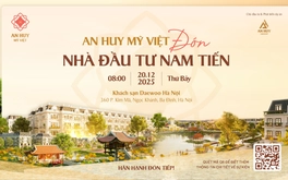Bất động sản phía Tây TP.HCM đón "dòng tiền Nam tiến": An Huy Mỹ Việt - tọa độ đầu tư nắm bắt chu kỳ tăng trưởng tại Đức Lập