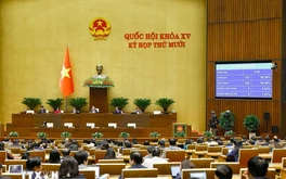 Thông qua Nghị quyết về tháo gỡ khó khăn, vướng mắc trong thi hành Luật Đất đai