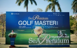 SeAPremium Golf Master 2025 - Điểm hẹn thượng lưu trên sân Twin Greens độc bản