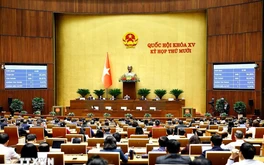 Thông qua Nghị quyết thí điểm cơ chế, chính sách đặc thù cho 3 thành phố lớn