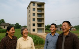 Chỉ 6 tháng nữa, xây nhà ở riêng lẻ dưới 7 tầng sẽ không cần xin phép