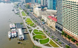 TP. HCM sắp xây dựng hai cầu đi bộ thép kết nối phố đi bộ và công viên