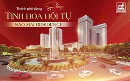 Giải mã sức hút Khu đô thị Sao Mai: Khi dòng tiền đầu tư tìm về giá trị thực