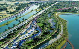 Thủ đô sắp xây công viên trăm tỷ, khởi động cho siêu dự án 855.000 tỷ dọc 2 bờ dòng sông biểu tượng