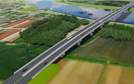 Dự kiến thời gian hoàn thiện tuyến đường 4.900 tỷ đi xuyên tỉnh nhỏ nhất, kết nối đến đô thị cổ sầm uất nhất nước Việt xưa