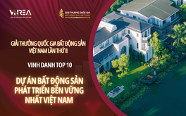 Dự án bất động sản phát triển bền vững: Động lực định hình chuẩn mực mới của thị trường