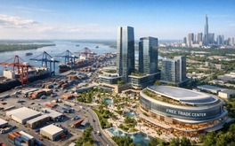 Việt Nam sắp có khu thương mại tự do gắn với cảng nước sâu, tọa lạc tại TP giàu nhất cả nước