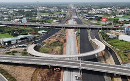 3 ngày tới, siêu nút giao nối 3 cao tốc 115.000 tỷ bắc nhịp TP. HCM với loạt tỉnh thành miền Tây sẽ chính thức thông xe