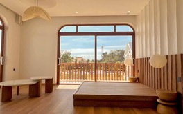 Sống chậm trong tổ ấm giao thoa giữa kiến trúc đương đại và hồn Việt truyền thống