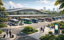 Đơn vị hành chính đặc biệt của Việt Nam sắp có thêm bến xe mới, nằm sát sườn tuyến quốc lộ dài nhất cả nước