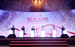 Thang Long Real Group ra mắt đồng thời 3 dòng sản phẩm "The Signature" tại FIATO UPTOWN và FIATO AIRPORT CITY