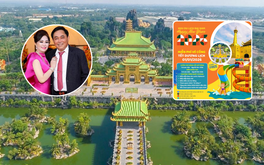 KDL 6.000 tỷ lớn bậc nhất Đông Nam Á của vợ chồng ông Dũng 'lò vôi' bất ngờ tung ưu đãi đặc biệt dịp cuối năm: Miễn phí toàn bộ vé cổng vào ngày này!