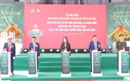 Bắc Ninh: 3 dự án nhà ở xã hội khởi công cùng 1 ngày