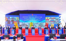 Hải Phòng: Đồng loạt khởi công, khánh thành 13 dự án trọng điểm