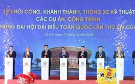 Vingroup đồng loạt khởi động, khai trương 11 công trình trọng điểm trên toàn quốc