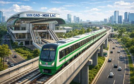 Khởi công tuyến metro hơn 72.000 tỷ, mở trục xương sống kết nối trung tâm Thủ đô với đô thị vệ tinh mới
