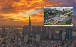 TP. HCM: Lộ diện khu vực có mức giá chạm ngưỡng gần 690 triệu đồng/m2 sau khi áp bảng giá đất mới