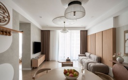 Bỏ 700 triệu cải tạo căn hộ 85m2 và cái kết khiến gia chủ ‘không muốn ra ngoài’