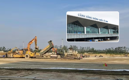 Sân bay quốc tế lớn tại miền Trung tiếp tục ghi dấu mốc mới trước thềm khai thác trở lại