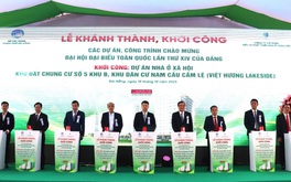 Đà Nẵng khởi công hai dự án nhà ở xã hội hơn 2.700 tỷ đồng, mở rộng cơ hội an cư cho người thu nhập thấp
