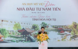 Khu đô thị An Huy Mỹ Việt: Nơi giao thoa của tinh hoa hiện đại và “Dấu ấn di sản”