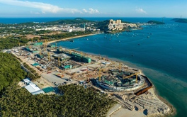 Đặc khu lớn bậc nhất Việt Nam dần thành hình loạt công trình biểu tượng 22.000 tỷ, phục vụ sự kiện quốc tế đặc biệt quan trọng