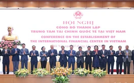 Thủ tướng Phạm Minh Chính chủ trì Hội nghị công bố thành lập Trung tâm tài chính quốc tế tại Việt Nam