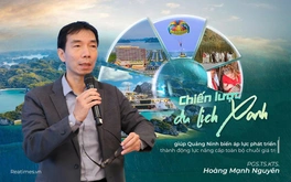 Quảng Ninh: Từ miền đất di sản đến khát vọng "trung tâm du lịch xanh"