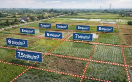 Từ 1/1/2026, xây dựng bảng giá đất mới sẽ có sự thay đổi lớn