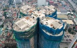 Hà Nội: Dự án The Queen tái khởi động sau 5 năm "đắp chiếu", giá bán vượt ngưỡng 100 triệu đồng/m2