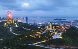 Chiêm ngưỡng vẻ đẹp Quần thể kiến trúc tâm linh Bảo Hải Linh Thông Tự