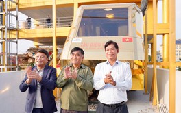 Đại gia Đường 'bia' đề xuất công nghệ tích hợp đường sắt tốc độ cao và nhà ở xã hội cho tuyến Metro số 5 hơn 72.000 tỷ