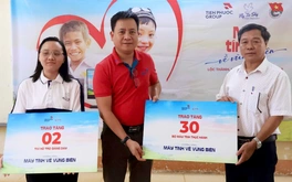 Mở rộng cơ hội tiếp cận công nghệ cho học sinh vùng biên giới