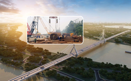 Siêu cầu gần 20.000 tỷ có bóng dáng của Vingroup đối mặt với áp lực lớn về tiến độ