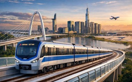 THACO Group đề xuất khởi công tuyến Metro Bến Thành - Thủ Thiêm - Long Thành năm 2026