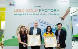 Dulux Professional từ AkzoNobel thiết lập chuẩn mực mới về bền vững cho vật liệu xây dựng