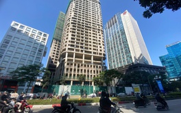 Dự án 30 tầng từng ‘đắp chiếu’ tại Lê Văn Lương (Hà Nội) bất ngờ tái khởi động trở lại