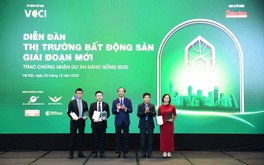Bộ đôi dự án hàng hiệu của Sunshine Group được vinh danh tại chương trình "Dự án đáng sống" 2025