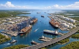 Siêu cảng hơn 113.000 tỷ quy mô tầm cỡ Đông Nam Á tại TP giàu nhất Việt Nam có chuyển động mới