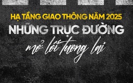 Hạ tầng giao thông năm 2025: Những trục đường mở lối tương lai