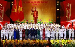 Đại hội Thi đua yêu nước toàn quốc lần thứ XI thành công tốt đẹp