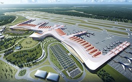 Tiến độ mới nhất tại dự án sân bay là 'biểu tượng cho vị thế quốc gia' của Việt Nam sau khi 'đổi chủ'