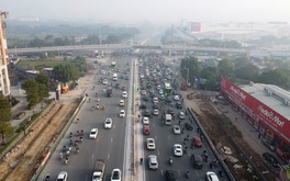 2 năm nữa, Thủ đô sẽ hoàn thiện hầm chui 750 tỷ nằm sát TTTM Aeon Mall, giải cứu kẹt xe phía Đông