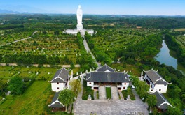 Sắp hình thành công viên nghĩa trang hơn 100ha, chỉ cách Hà Nội 40km