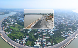 Sắp hoàn thành tuyến đường gần 2.000 tỷ nằm vắt qua biệt thự cổ trăm tuổi ở Đồng Nai