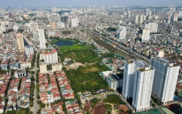 Hà Nội: Cận cảnh khu đất 8ha sắp xây bãi đỗ xe, trung tâm thương mại Hoàng Mai - Giáp Bát