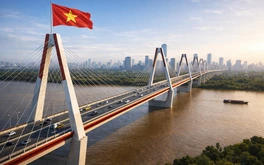 Hà Nội sẽ hoàn thành 2 cây cầu vượt sông trên tuyến vành đai gần 86.000 tỷ vào năm 2028